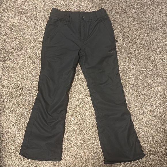 NWOT Volcom Freakin Snow Chino Boys 12y insulated Snowpants - Picture 3 of 3